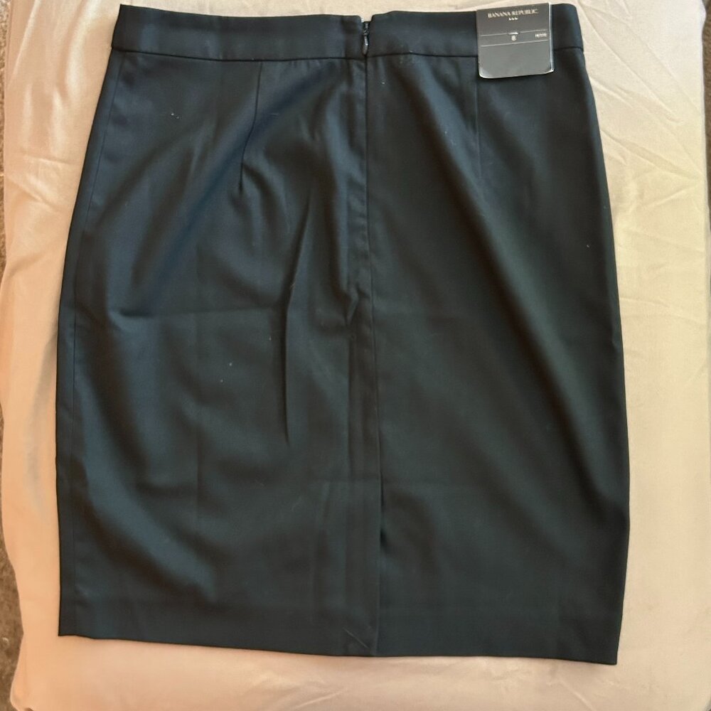 Banana Republic High Waisted Black Skit